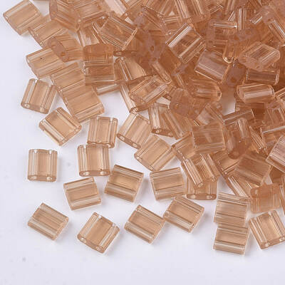 2-Hole Glass Seed Beads