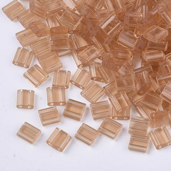 2-Hole Glass Seed Beads