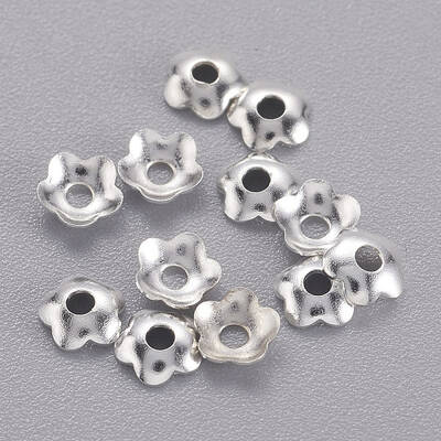 Brass Bead Caps