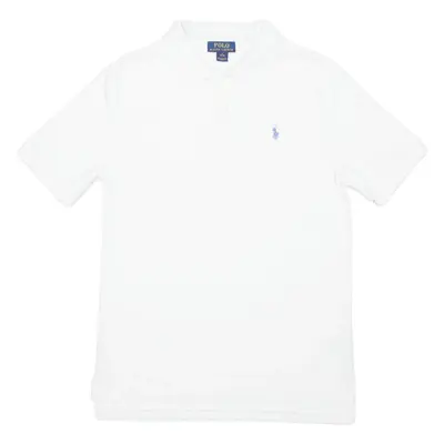 POLO RALPH LAUREN Boys Polo Shirt White L
