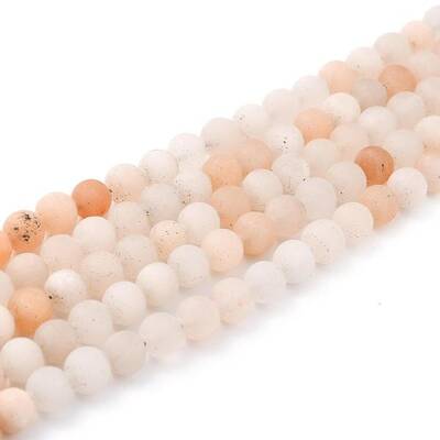 Natural Pink Aventurine Beads Strands