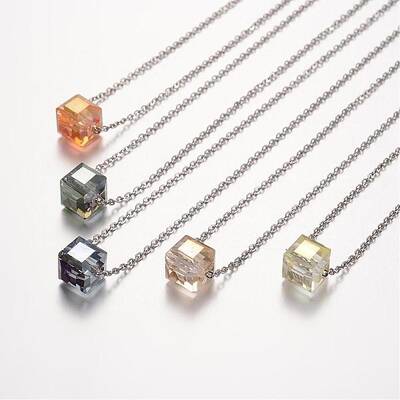 316 Surgical Stainless Steel Pendant Necklaces