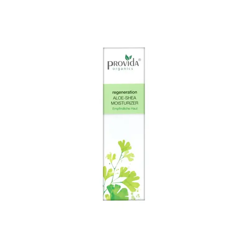Provida organics Aloe Shea Moisturizing Cream, 50 ml
