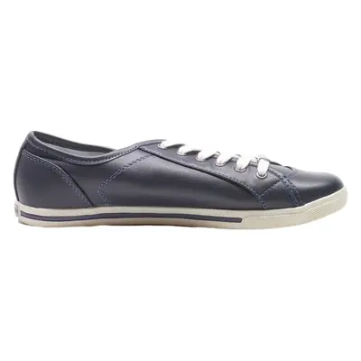 DOCKERS Sneaker Trainers Blue Leather Womens UK 7