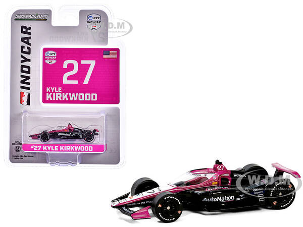 Dallara IndyCar 27 Kyle Kirkwood \