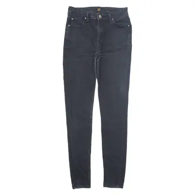 LEE Jeans Black Denim Slim Skinny Mens W26 L30