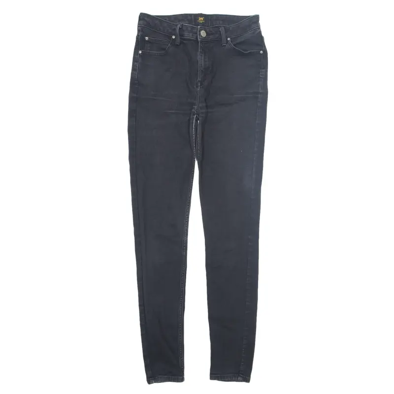 LEE Jeans Black Denim Slim Skinny Mens W26 L30