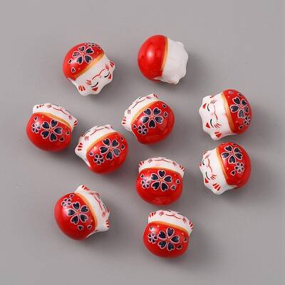Handmade Porcelain Beads