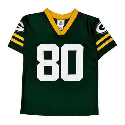 Age 8 Nfl Jersey - Medium Green Polyester