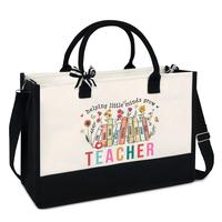 Teacher Appreciation & Day Gifts - Canvas Tote Bag 13oz With Zipper