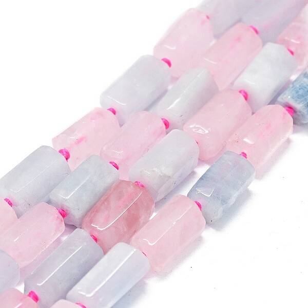 Natural Morganite Beads Strands