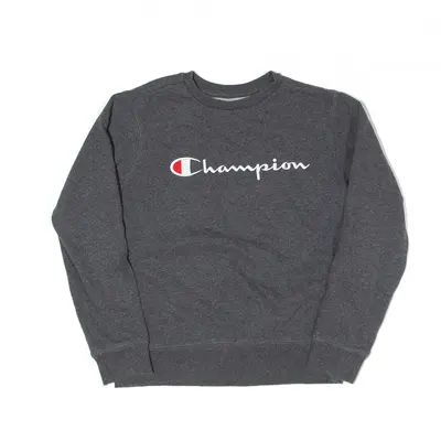CHAMPION Sweatshirt Grey Boys L