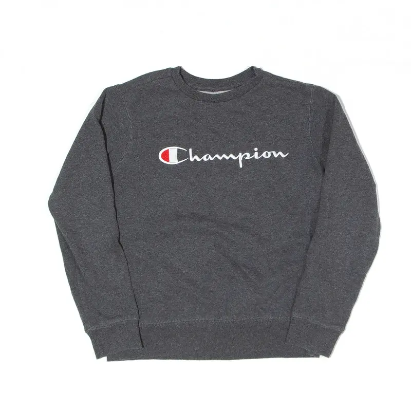 CHAMPION Sweatshirt Grey Boys L