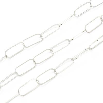 Tarnish Resistant 304 Stainless Steel Cable Chain