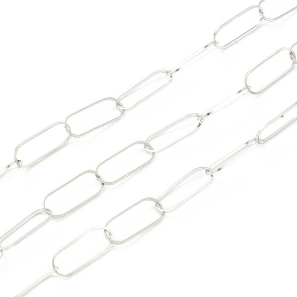 Tarnish Resistant 304 Stainless Steel Cable Chain