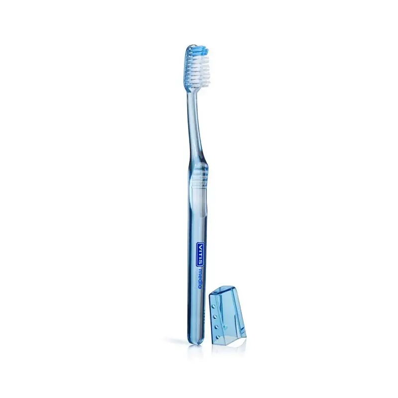 Dental toothbrush Vitis Medium 154054