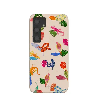 Seashell Into the Tropics Samsung Galaxy S24 Case