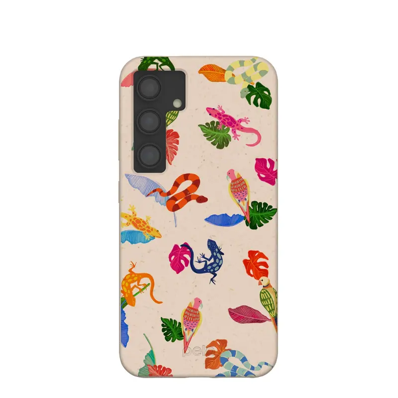 Seashell Into the Tropics Samsung Galaxy S24 Case