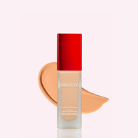 Turn Up The Base Full Beat Liquid Foundation - Full Coverage, Soft Matte, Longwear, Waterproof, Sweat-Proof, Silicone-Free Bl...