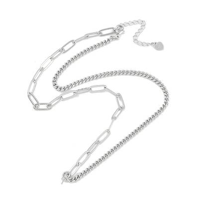 Brass Cuban Link Chain & Paperclip Chain Necklace Making