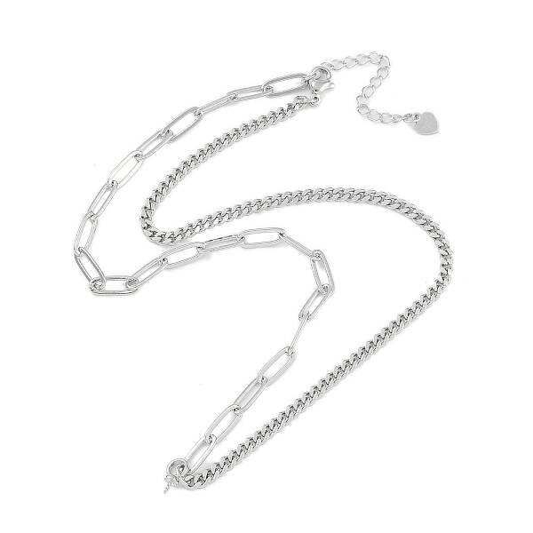 Brass Cuban Link Chain & Paperclip Chain Necklace Making