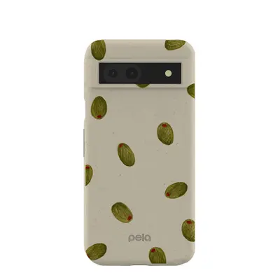 London Fog Olive Party Google Pixel 8a Case