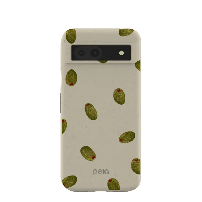 London Fog Olive Party Google Pixel 8a Case