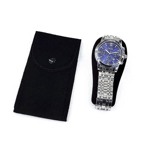 Rectangle Velvet Watch Storage Bag