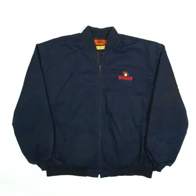 CINTAS Wonder Shell Jacket Blue Mens 2XL