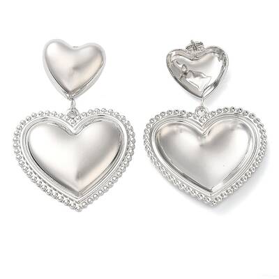 Brass Stud Earrings for Women