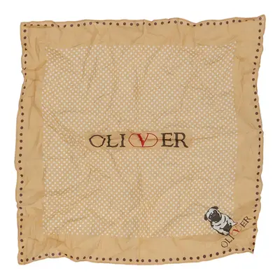 Oliver By Valentino Scarf - No Size Beige Polyester