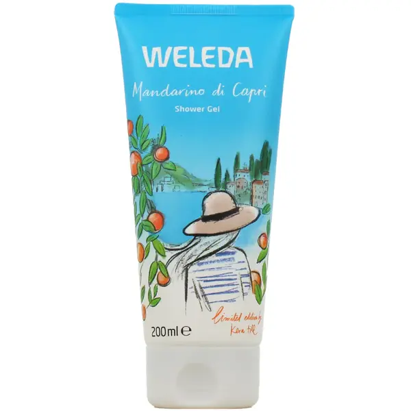 Weleda Capri Mandarin Shower Gel [LIMITED EDITION by Kera Till] 200ml