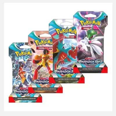 Pokémon TCG | Scarlet & Violet: Paradox Rift - One Sleeved Booster Pack (10 cards per pack)