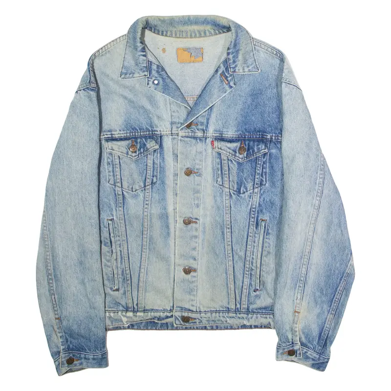 LEVI'S Mens Denim Jacket Blue L