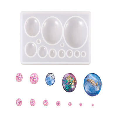Silicone Cabochon Molds