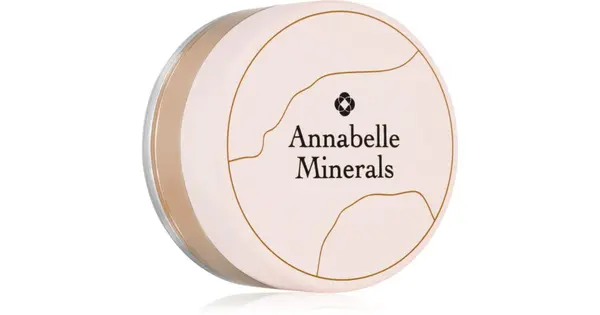 Annabelle Minerals Mineral Pretty Matte transparent loose powder for a matte finish 4 g