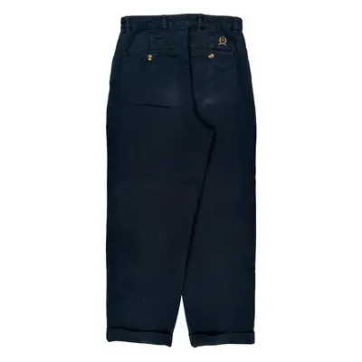 Tommy Hilfiger Chinos - 30W 28L Black Cotton