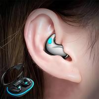 In-ear Design Wireless Earphone, Waterproof Earbuds with Digital Display, Noise Cancelling Headphone for Sports, Gaming, Runn...