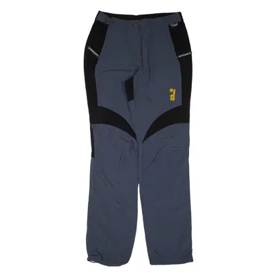 JACK WOLFSKIN Womens Trousers Blue Regular Straight W29 L31