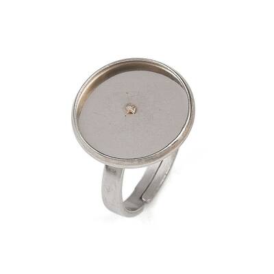 304 Stainless Steel Cuff Ring Components