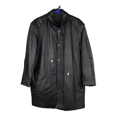 Unbranded Leather Jacket - XL Black Leather