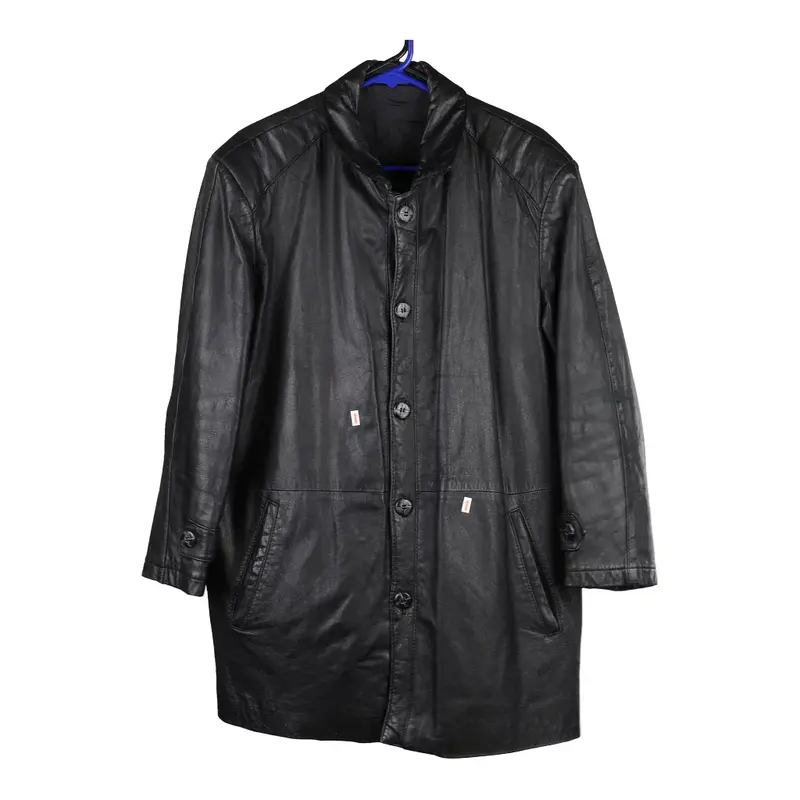 Unbranded Leather Jacket - XL Black Leather