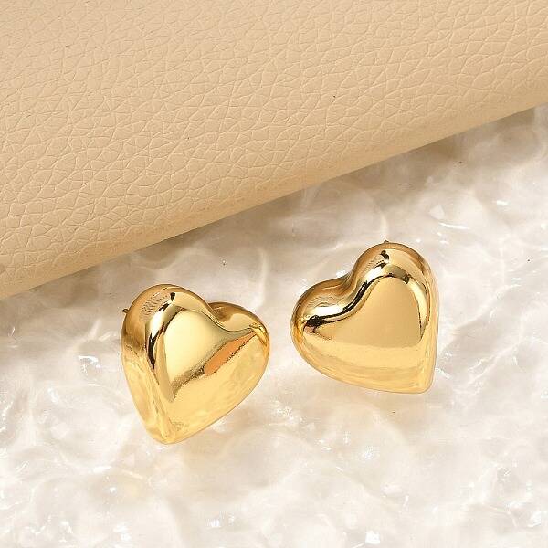 304 Stainless Steel Stud Earrings