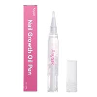 Anyask Nail Growth Oil Jojoba, Organic Cuticle Oil pens for Nourishes and Moisture, Nail Strengthener for Brittle Breaking Th...