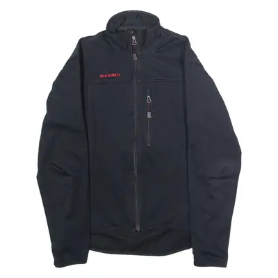 MAMMUT Mens Shell Jacket Black M