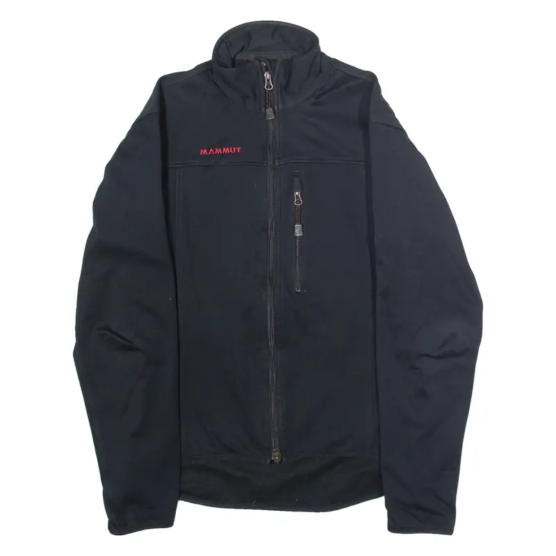 MAMMUT Mens Shell Jacket Black M