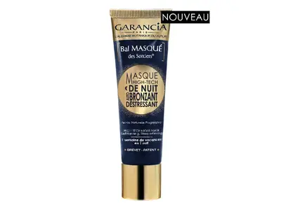 Garancia Dance Mask of the Magicians High-Tech Self-tanning Destressant Night Mask 50ml