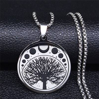 304 Stainless Steel Enamel Necklaces