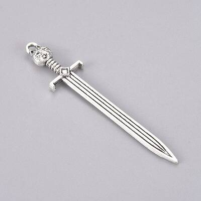 Tibetan Style Alloy Big Pendants