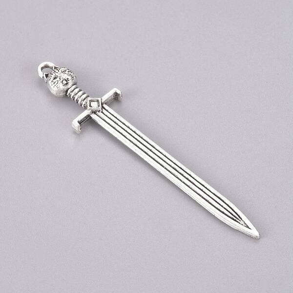 Tibetan Style Alloy Big Pendants